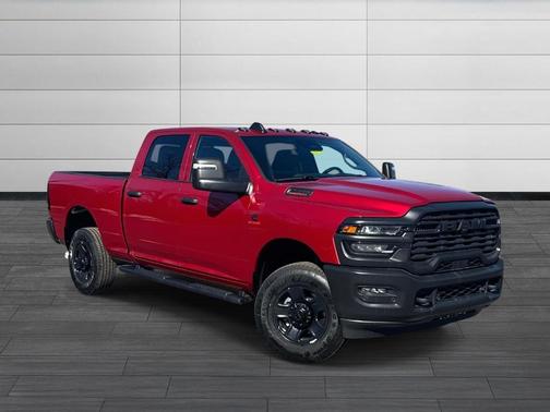 Molten Red Pearlcoat 2026 RAM 2500 Tradesman