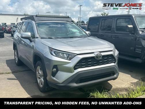 Silver Sky Metallic 2020 Toyota RAV4 XLE