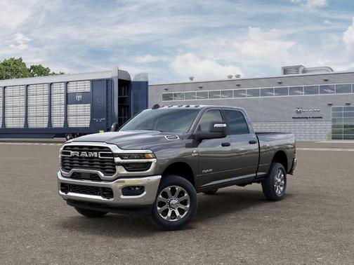 Granite Crystal Clearcoat Metallic 2026 RAM 2500 Big Horn