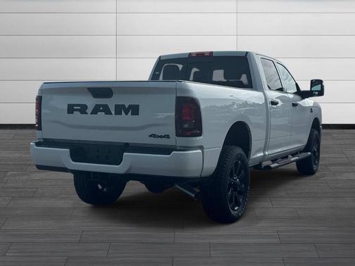 Bright White Clearcoat 2026 RAM 2500 Tradesman