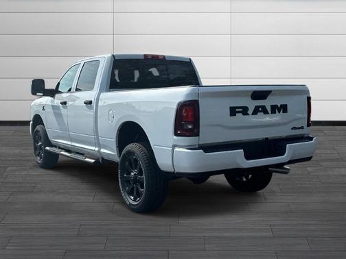Bright White Clearcoat 2026 RAM 2500 Tradesman