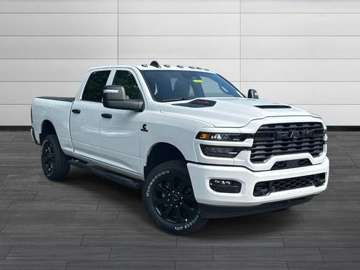 Bright White Clearcoat 2026 RAM 2500 Tradesman