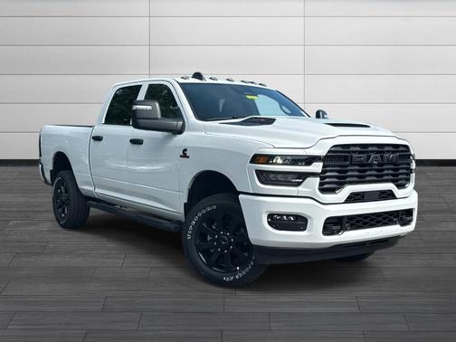 Bright White Clearcoat 2026 RAM 2500 Tradesman