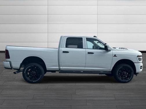 Bright White Clearcoat 2026 RAM 2500 Tradesman