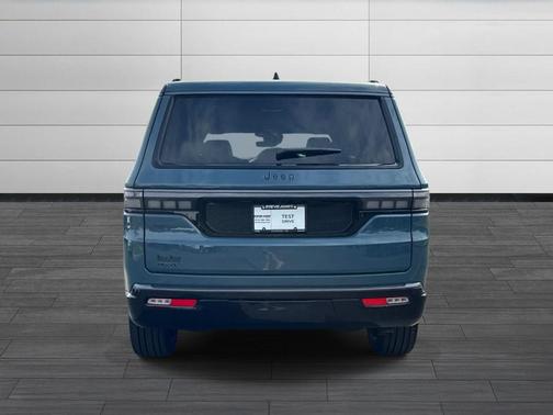 Steel Blue 2026 Jeep Grand Wagoneer Limited Reserve