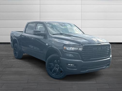 Blue Metallic 2026 RAM 1500 Laramie