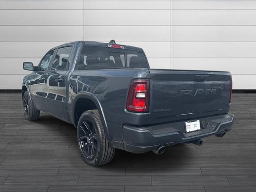 Blue Metallic 2026 RAM 1500 Laramie