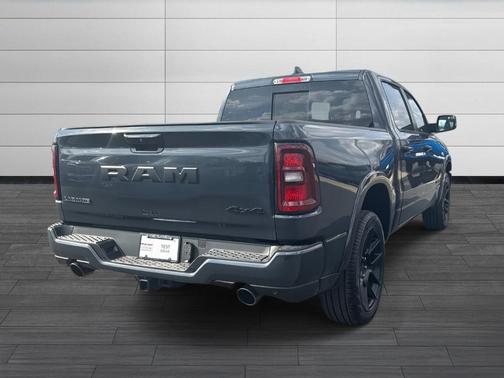 Blue Metallic 2026 RAM 1500 Laramie