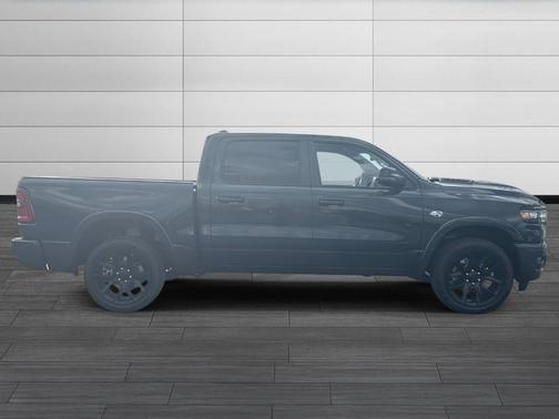 Blue Metallic 2026 RAM 1500 Laramie