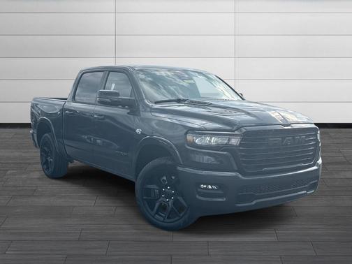 Blue Metallic 2026 RAM 1500 Laramie