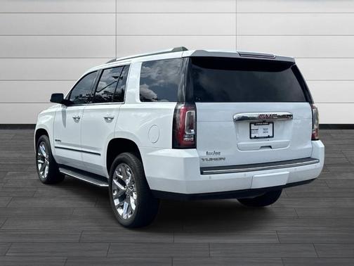 Summit White 2018 GMC Yukon Denali
