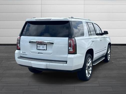 Summit White 2018 GMC Yukon Denali