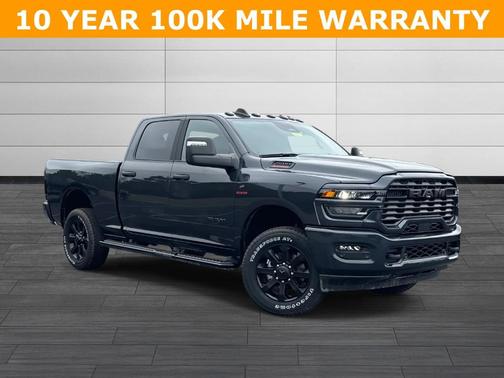 Blue Metallic 2026 RAM 2500 Big Horn