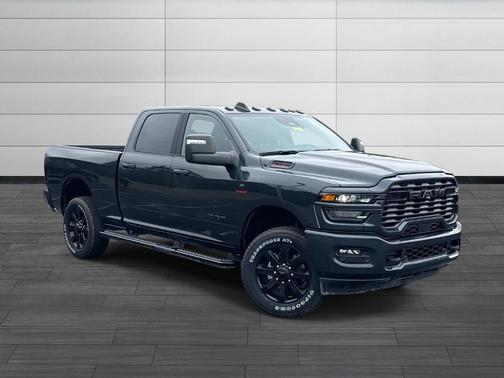 Blue Metallic 2026 RAM 2500 Big Horn