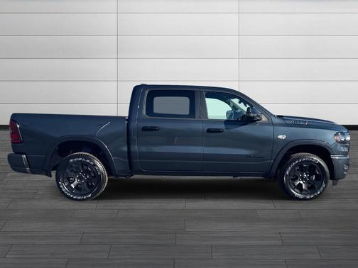 Blue Metallic 2026 RAM 1500 Big Horn/Lone Star