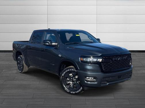 Blue Metallic 2026 RAM 1500 Big Horn/Lone Star