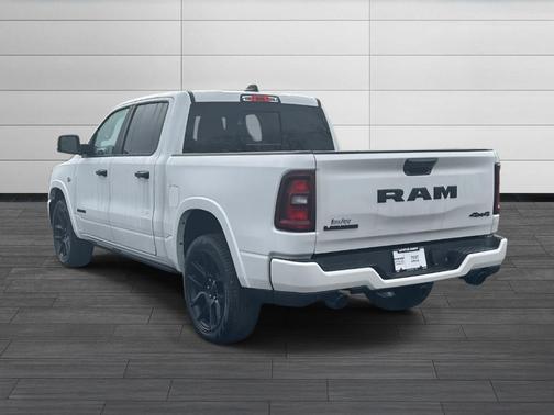 Ivory White 2026 RAM 1500 Laramie