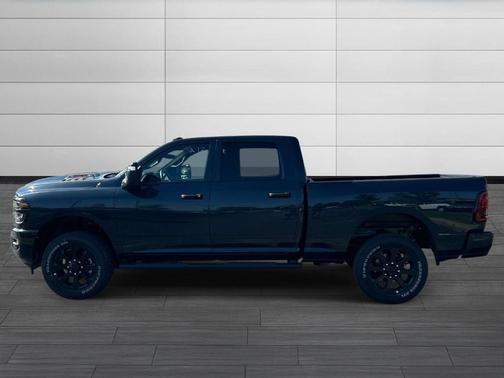 Blue Metallic 2026 RAM 2500 Tradesman