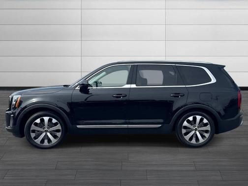Ebony Black 2021 Kia Telluride EX