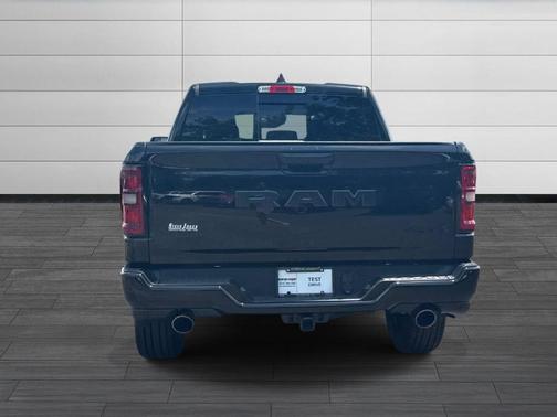 Diamond Black 2026 RAM 1500 Laramie