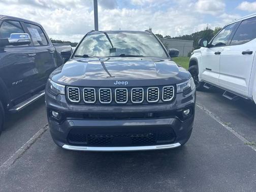 Metallic 2024 Jeep Compass Limited