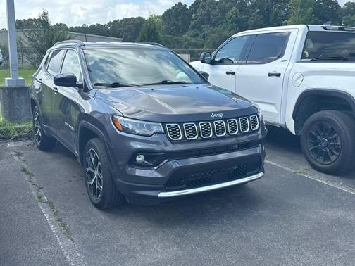 Metallic 2024 Jeep Compass Limited