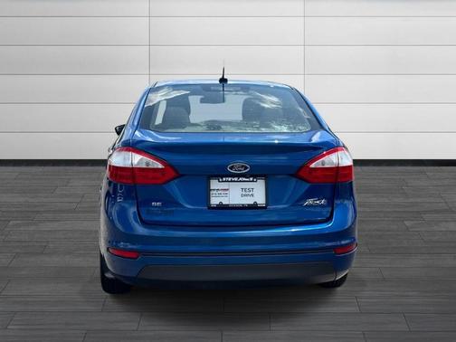 Lightning Blue Metallic 2019 Ford Fiesta SE