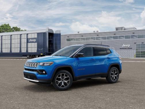 Hydro Blue Pearlcoat 2026 Jeep Compass Limited