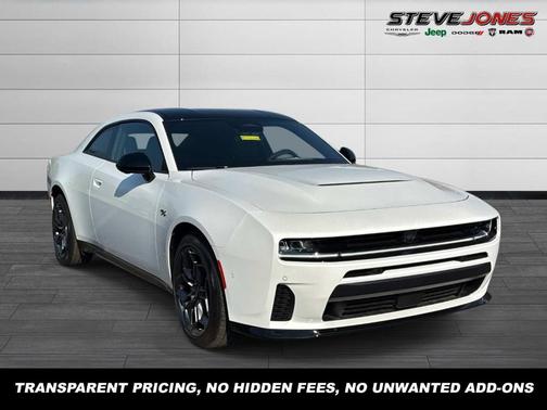 Bright White Clearcoat 2026 Dodge Charger R/T