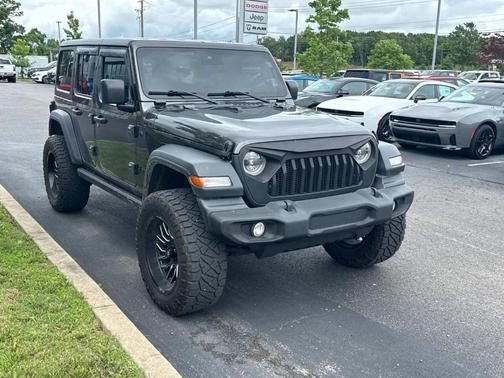 Granite Crystal Clearcoat Metallic 2024 Jeep Wrangler Sport