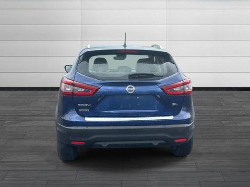 Caspian Blue 2020 Nissan Rogue Sport SL