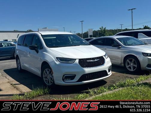 Bright White Clearcoat 2024 Chrysler Pacifica Touring-L