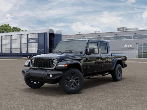 Black Clearcoat 2026 Jeep Gladiator Sport