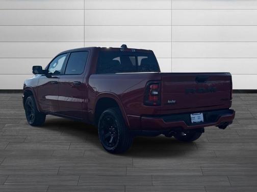 Molten Red Pearlcoat 2026 RAM 1500 Big Horn/Lone Star