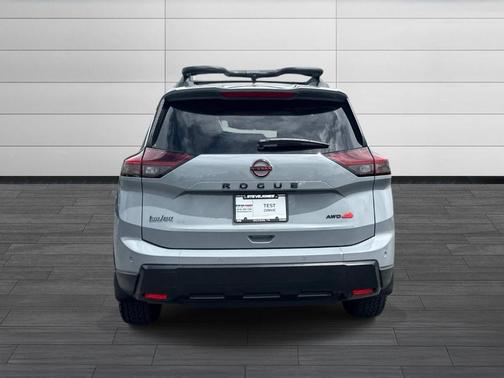 Boulder Gray Metallic 2026 Nissan Rogue Rock Creek
