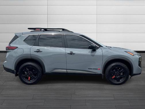 Boulder Gray Metallic 2026 Nissan Rogue Rock Creek