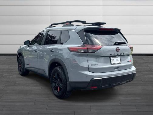 Boulder Gray Metallic 2026 Nissan Rogue Rock Creek