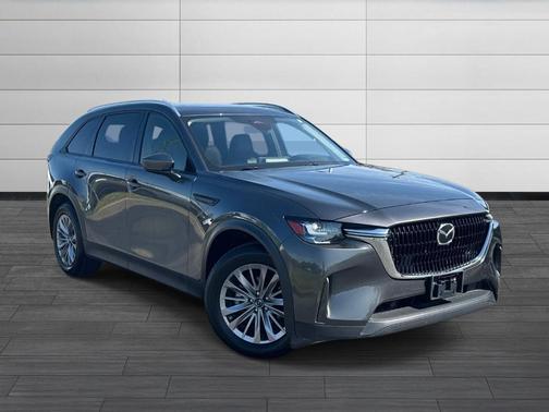 Machine Gray Metallic 2024 Mazda CX-90 3.3 Turbo Preferred Plus
