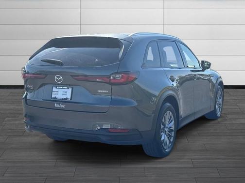 Machine Gray Metallic 2024 Mazda CX-90 3.3 Turbo Preferred Plus