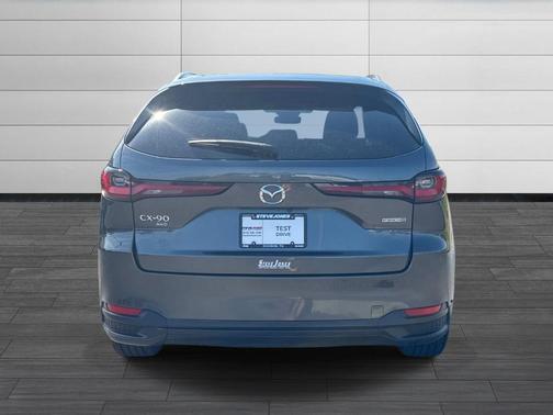 Machine Gray Metallic 2024 Mazda CX-90 3.3 Turbo Preferred Plus