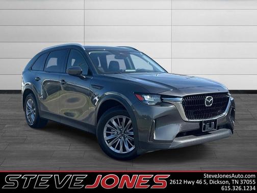 Machine Gray Metallic 2024 Mazda CX-90 3.3 Turbo Preferred Plus
