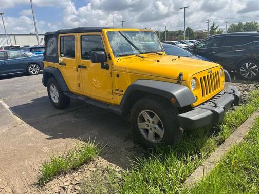 Baja Yellow Clearcoat 2015 Jeep Wrangler Unlimited Sport