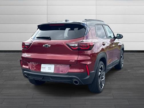 Crimson Metallic 2025 Chevrolet Trailblazer RS