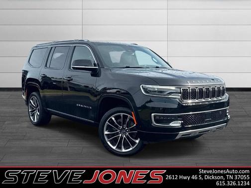 Diamond Black 2024 Jeep Wagoneer Series III