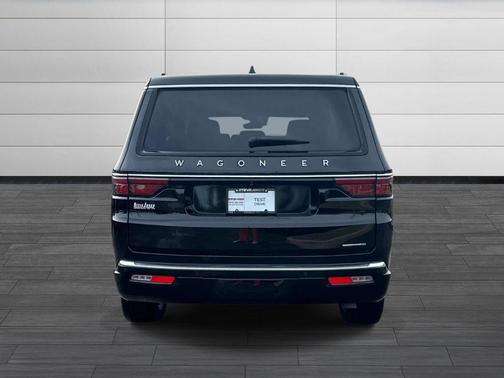 Diamond Black 2024 Jeep Wagoneer Series III