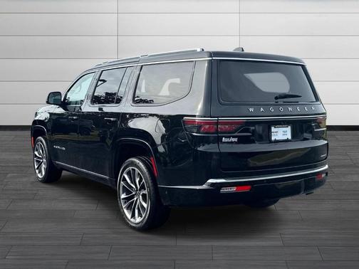 Diamond Black 2024 Jeep Wagoneer Series III