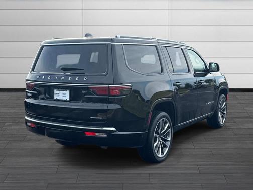 Diamond Black 2024 Jeep Wagoneer Series III