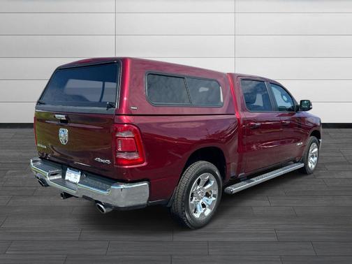 Delmonico Red Pearlcoat 2020 RAM 1500 Big Horn