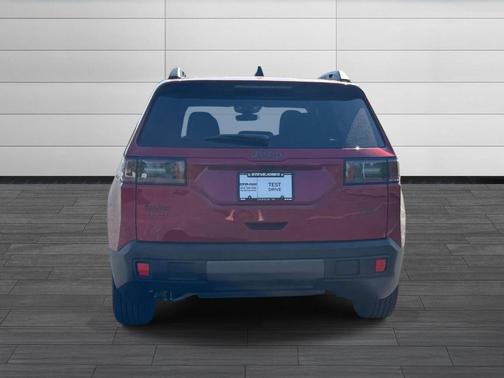 Red 2026 Jeep Cherokee LAREDO/LIMITED