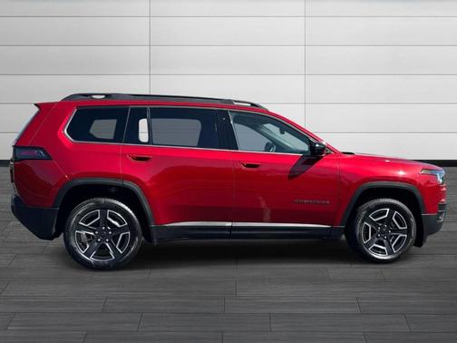 Red 2026 Jeep Cherokee LAREDO/LIMITED